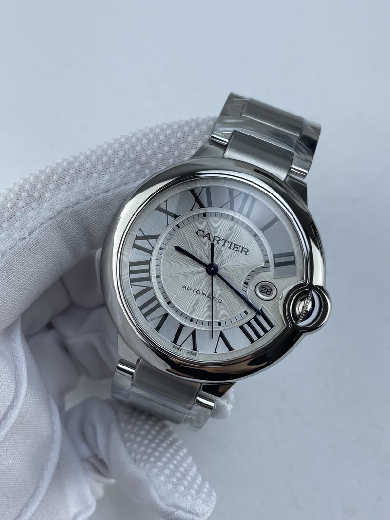 (당일출고/2~3일도착)NO.112/ AF공장 V4 까르띠에 발롱블루 42MM 브슬 2824