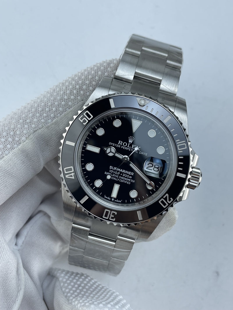 (당일출고/2~3일도착)NO.193/QP공장 롤렉스 서브마리너 신형 41mm 블랙다이얼 블랙세라믹 인서트 최신형